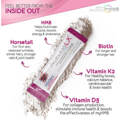 Individual AgelessLX Wild Berry sachets pack 01
