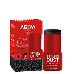 Agiva Hair Styling Dust volume boost at the roots for fine hair.