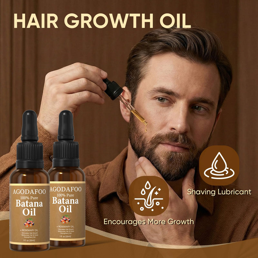 Nourishing roots with Agodafoo Batana Oil for healthier-looking hair.