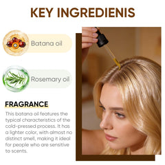 Agodafoo Batana Oil is suitable for men and women.