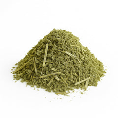 Loose dried agrimony herb for tea and tinctures
