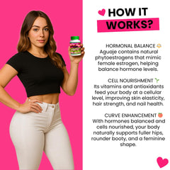 Ingredient details on Aguaje CurvyFruit label