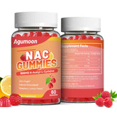 Hero image: Agumoon NAC Gummies bottle
