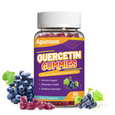 Agumoon Quercetin Gummies bottle front