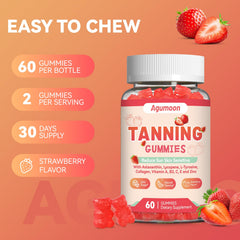 Gummies in travel-friendly packaging