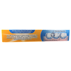 Boxed set of five A&H Peroxicare Tart toothpaste tubes