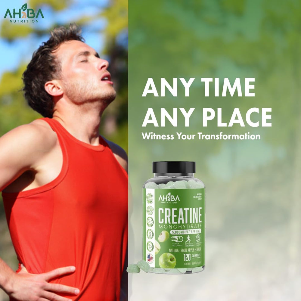 Usage directions for daily creatine gummies