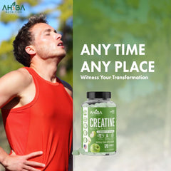 Usage directions for daily creatine gummies