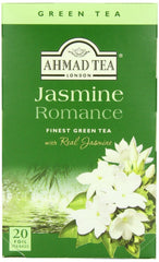 Ahmad Tea Jasmine Romance Green Tea 20-count box with jasmine aroma