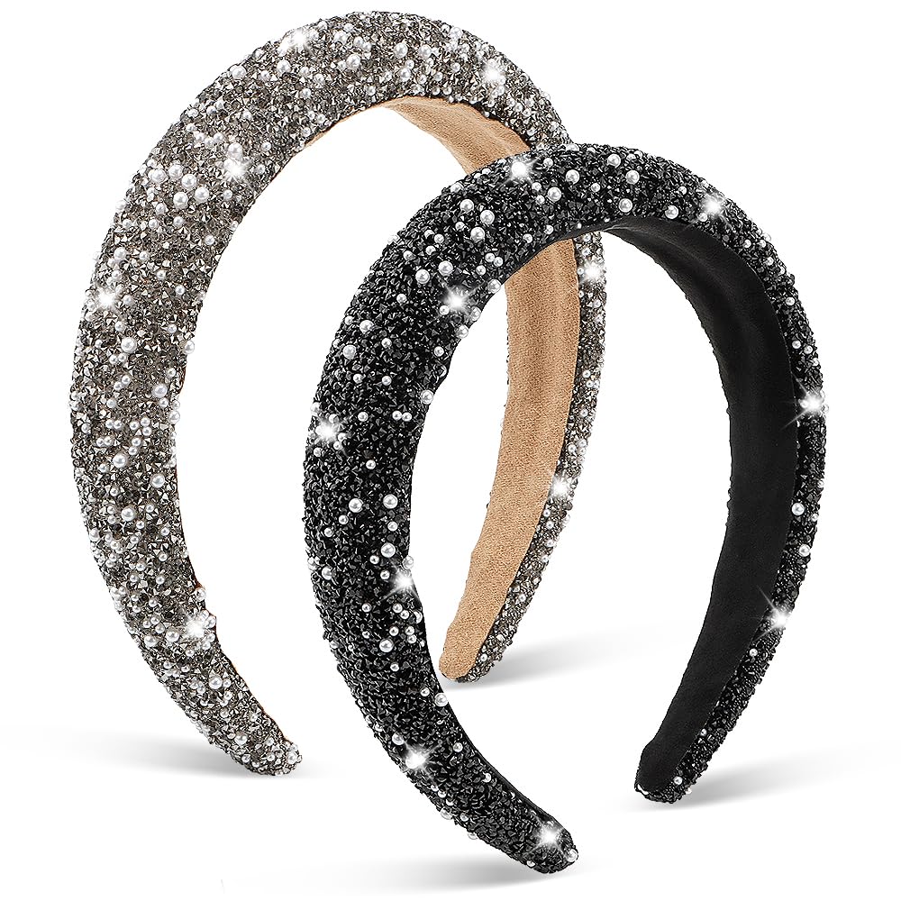 AHONEY stretchy, lightweight headband fits most head sizes