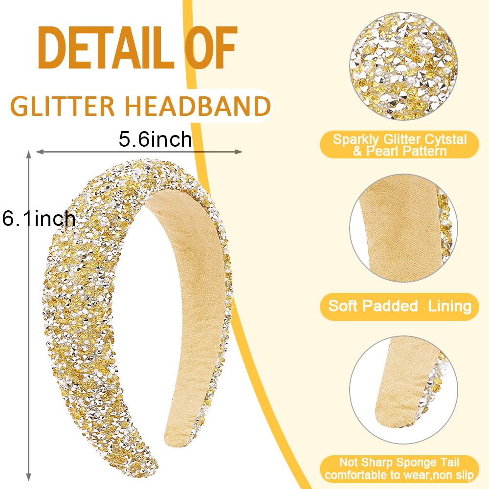 AHONEY stretchy, lightweight headband that fits most heads with gentle, secure comfort.