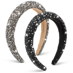 AHONEY stretchy, lightweight headband fits most head sizes