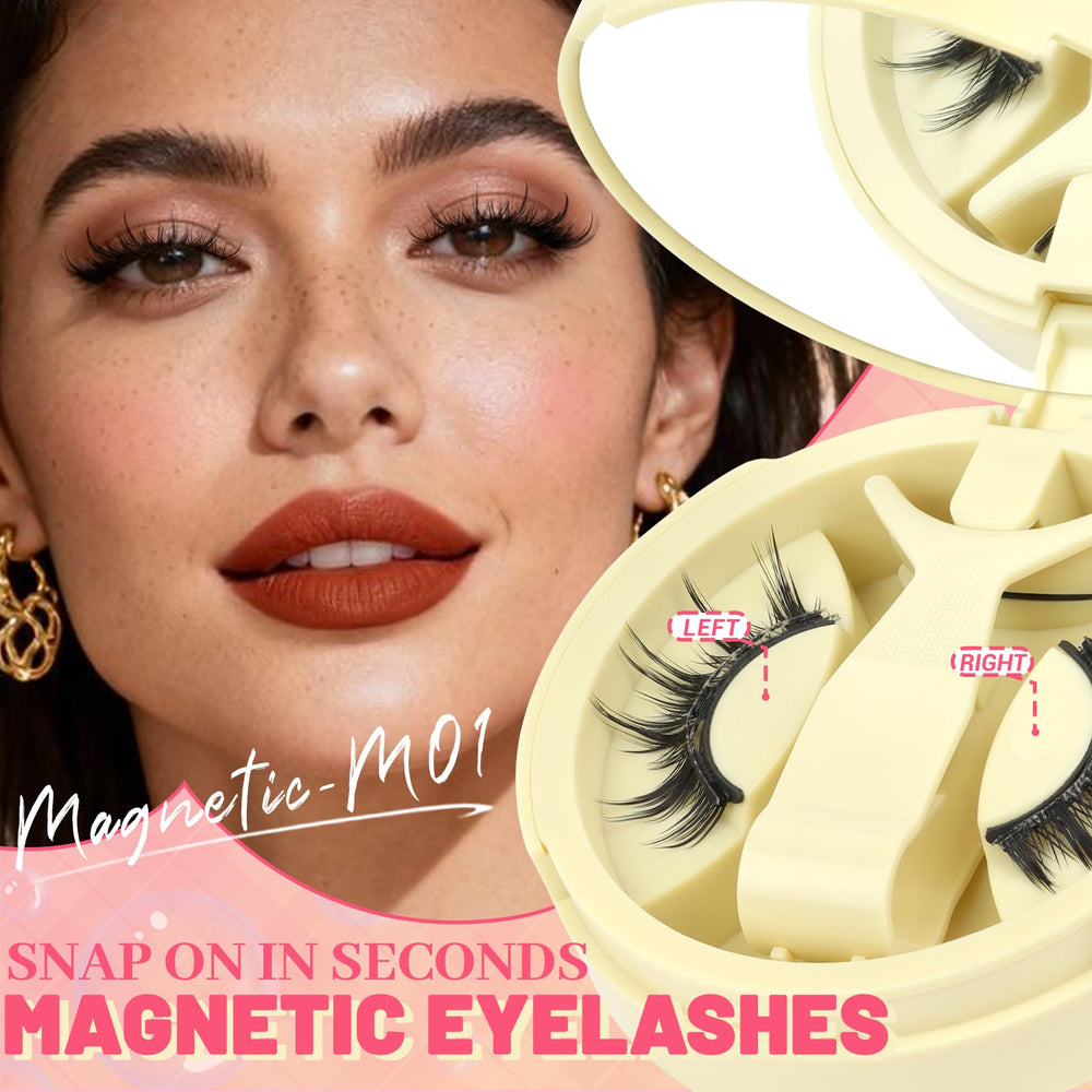 Ahrikiss all-day secure magnets ensure lasting wear.