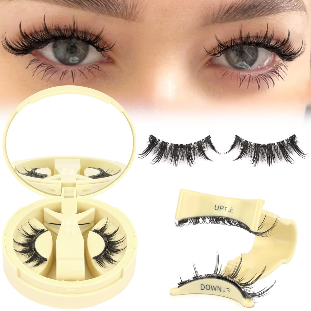 Ahrikiss easy-clean lashes simplify maintenance between uses.