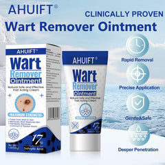 AHUIFT fast-action wart remover tube against plantar wart shows versatile at-home care