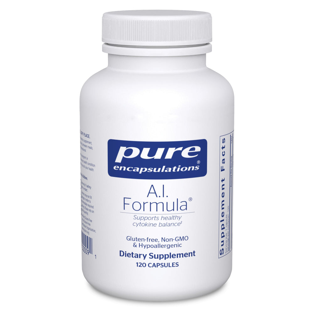 Pure Encapsulations A.I. Formula bottle – front view