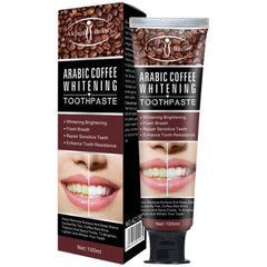 AICHUN BEAUTY Arabic Coffee Toothpaste 100ml packaging