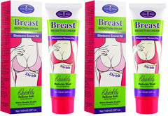 Two 100ml tubes of AICHUN Beauty Breast Reduction Cream in pack of 2