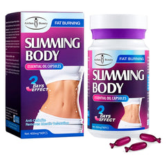 AICHUN Beauty Slimming Body Essential Oil Capsules bottle