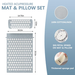 Intelligent LED control panel with temperature and timer settings
