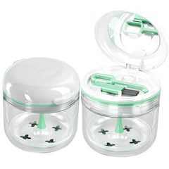 Aidarmoll denture bath cup for daily cleaning and soaking