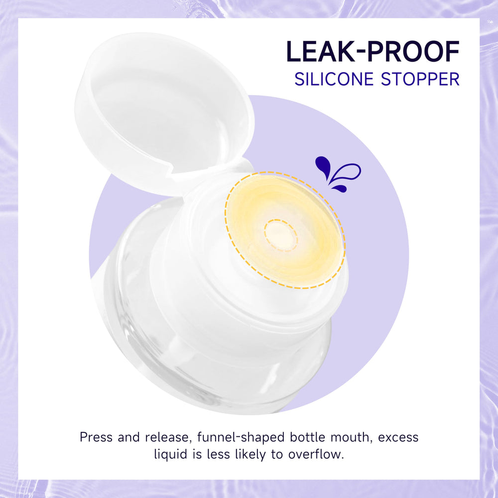 AIJIMEI remover quickly dissolves polish for quick cleanup.