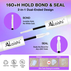 AILAISHI Bond and Seal set used to secure lash adhesion