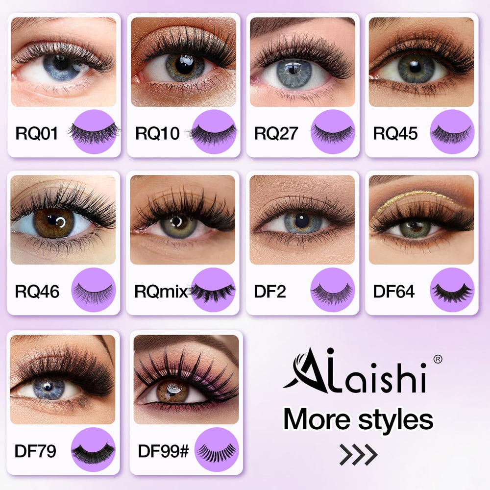 AILAISHI long-wear waterproof lashes designed for all-day hold