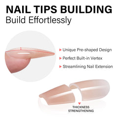 AILLSA quick 5-minute manicure with easy 4-in-1 tips