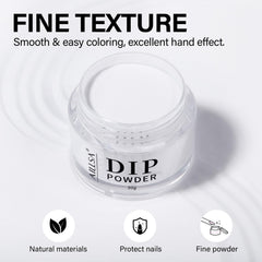 AILLSA No-lamp-drying dip powder enables quick, lamp-free drying.