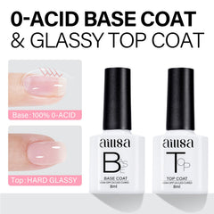AILLSA Nude Pink, Red, White shades in opaque and translucent options