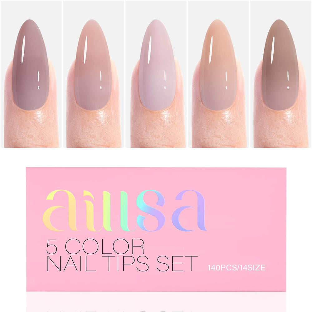 AILLSA elegant gift box nails, ideal for gifting