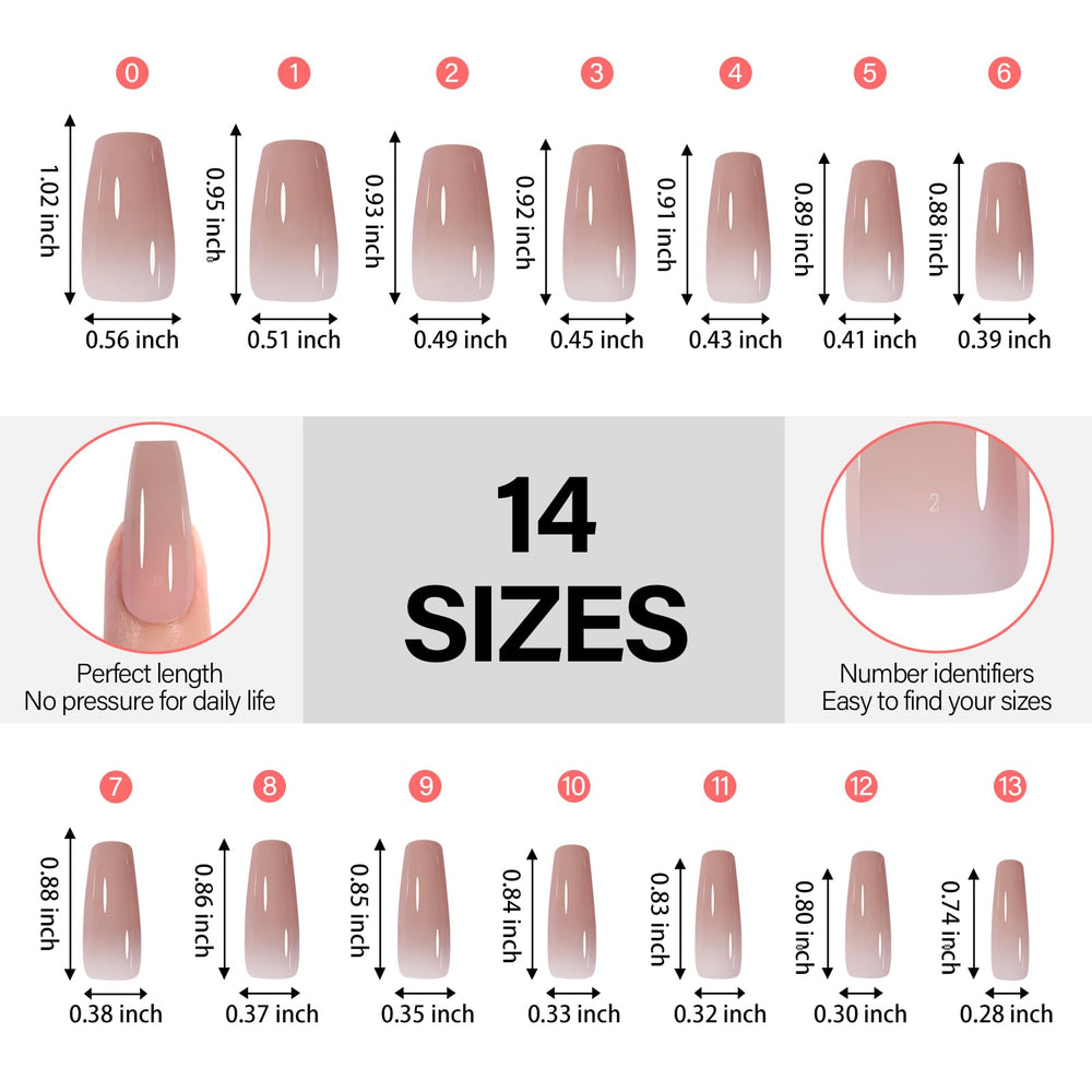 AILLSA RealFit color options collage with five nude shades