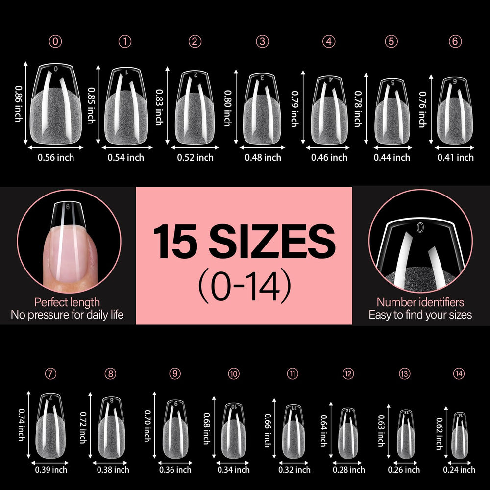 AILLSA skin-friendly 0-1mm edge ensures comfortable daily wear.