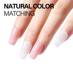 AILLSA 30g large-capacity dip powder for repeated manicures.