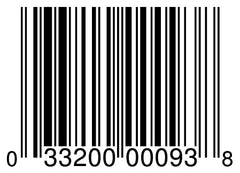 Side view of three-tube pack