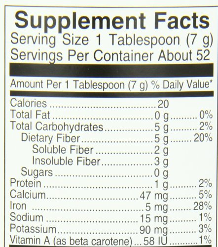 AIM Herbal Fiberblend Capsules bottle - 280 capsules