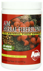 AIM Herbal Fiberblend Raspberry 13 oz canister - front view
