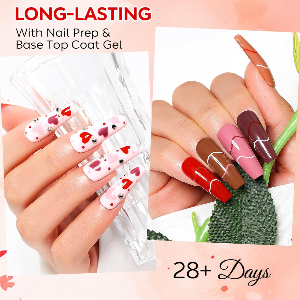 AIMEILI at-home manicure session for DIY nail art.