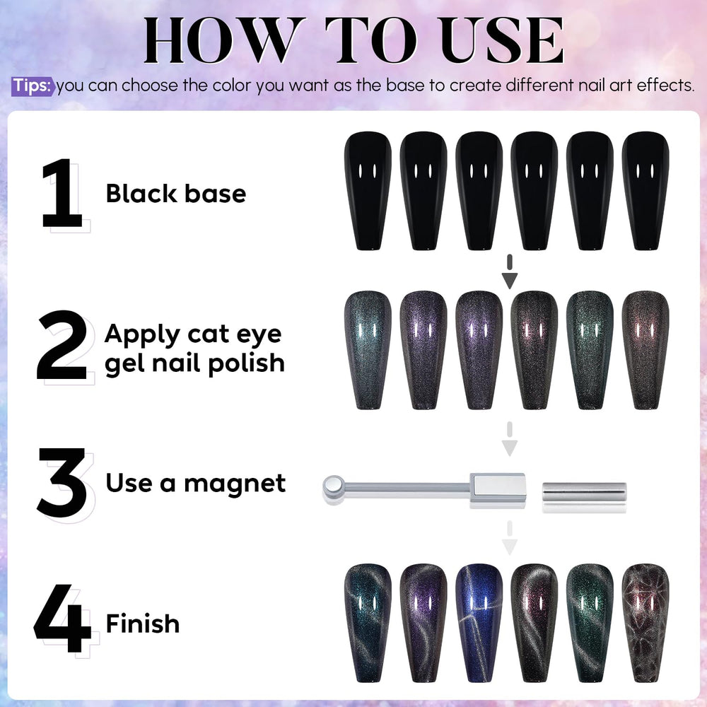 AIMEILI long-lasting shine achieved with gel nail polish under natural lighting.