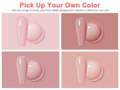 AIMEILI gift-packaging kit for stylish nail-art gifts.