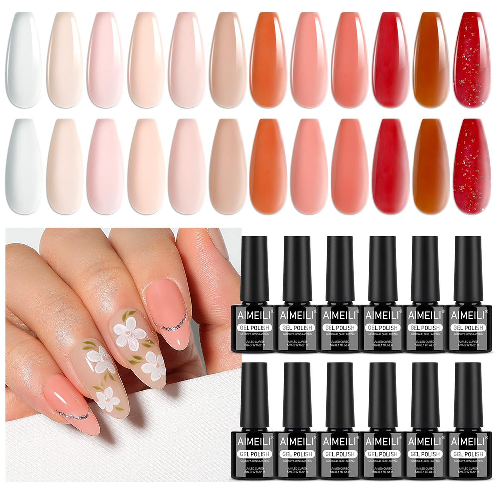 DIY nail art time at home with family using AIMEILI.