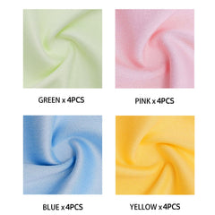 Cloths cleaning phone screen and glasses with AIMI microfiber cloth