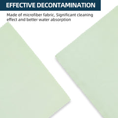 AIMI 16-pack microfiber cleaning cloths for delicate surfaces