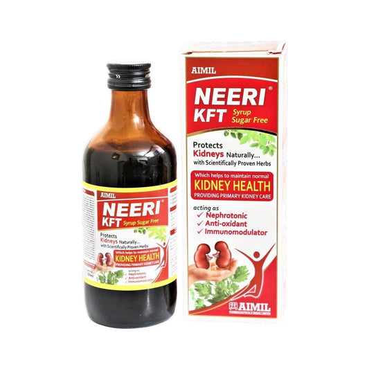 Aimil Neeri KFT Syrup 200ml bottle - front view