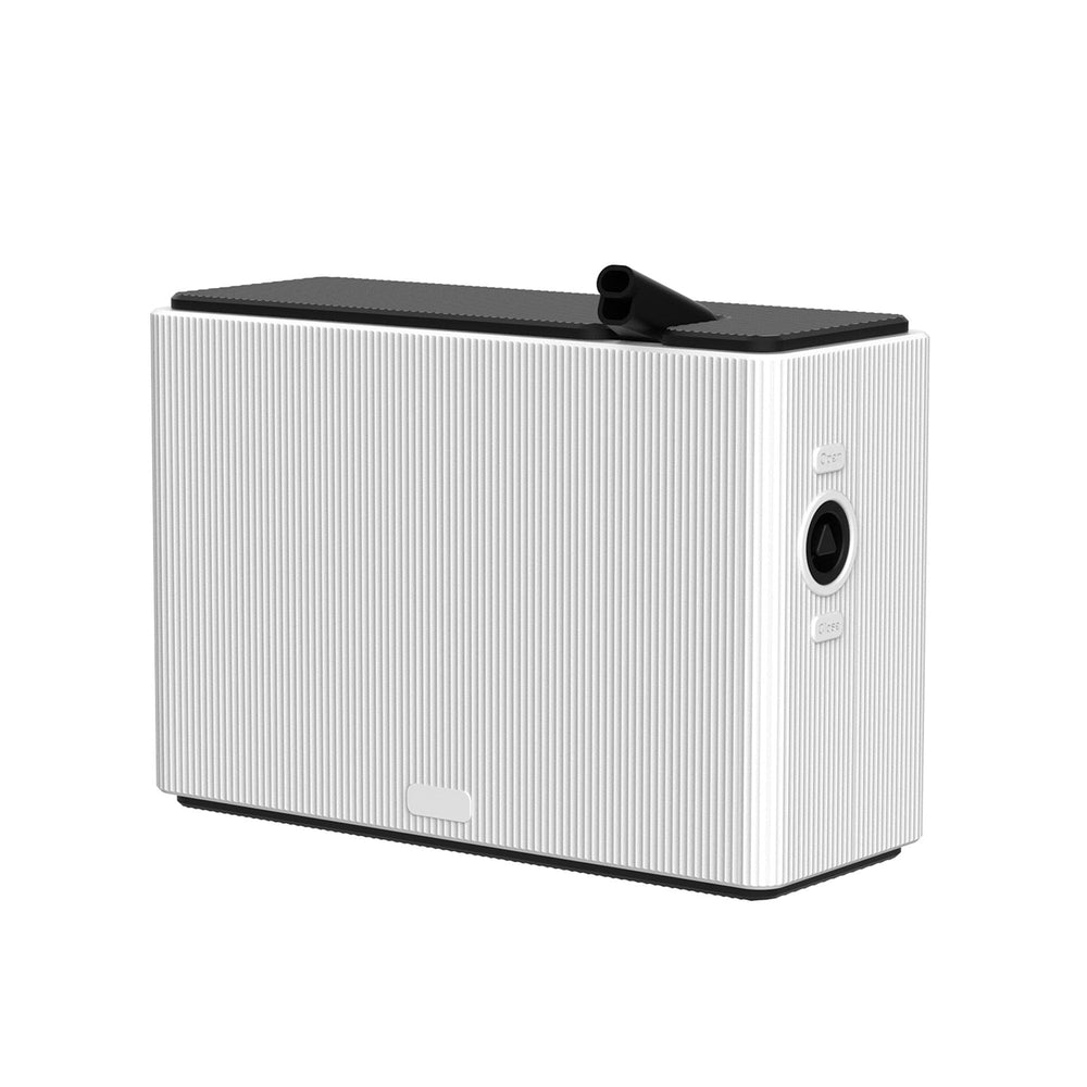 Air Esscentials AE101Bat motion sensor diffuser highlighting on-demand fragrance.