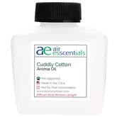 Air Esscentials Cuddly Cotton bottle pour for easy diffuser use and fresh spaces