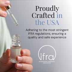 Air Esscentials Cuddly Cotton USA-made blend follows IFRA standards