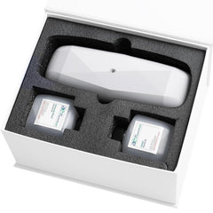 Air Esscentials Diamond Gift Set white gift box with diffuser and two fragrance bottles