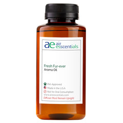 Air Esscentials Fresh Fur-Ever bottle pour for pet-friendly rooms and easy setup